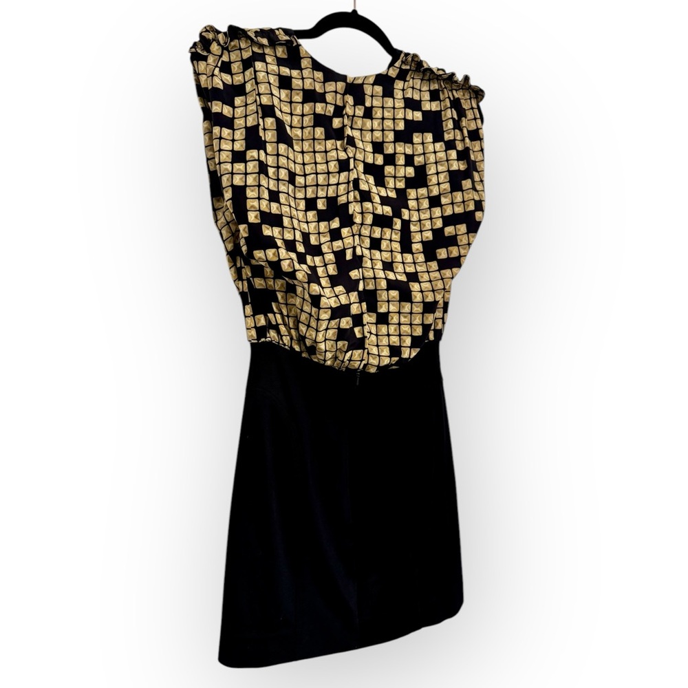 Alexander Wang $669 Retail Chic Silk Block-Patter… - image 8